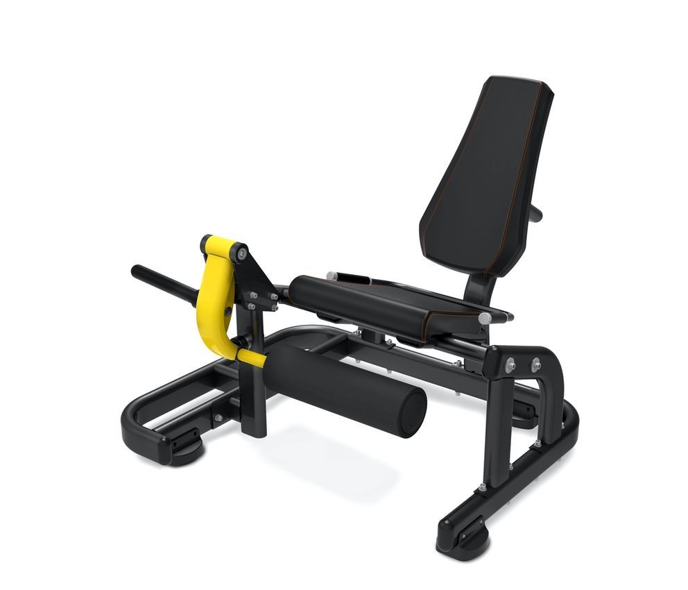 Extensión de cuádriceps Iron Plate Oss Fitness